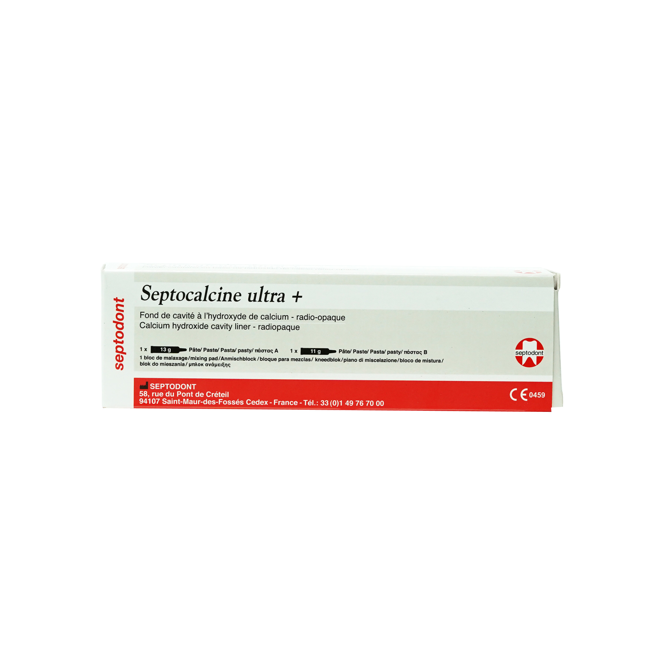 Septodont Septocalcine Ultra Calcium Hydroxide Paste